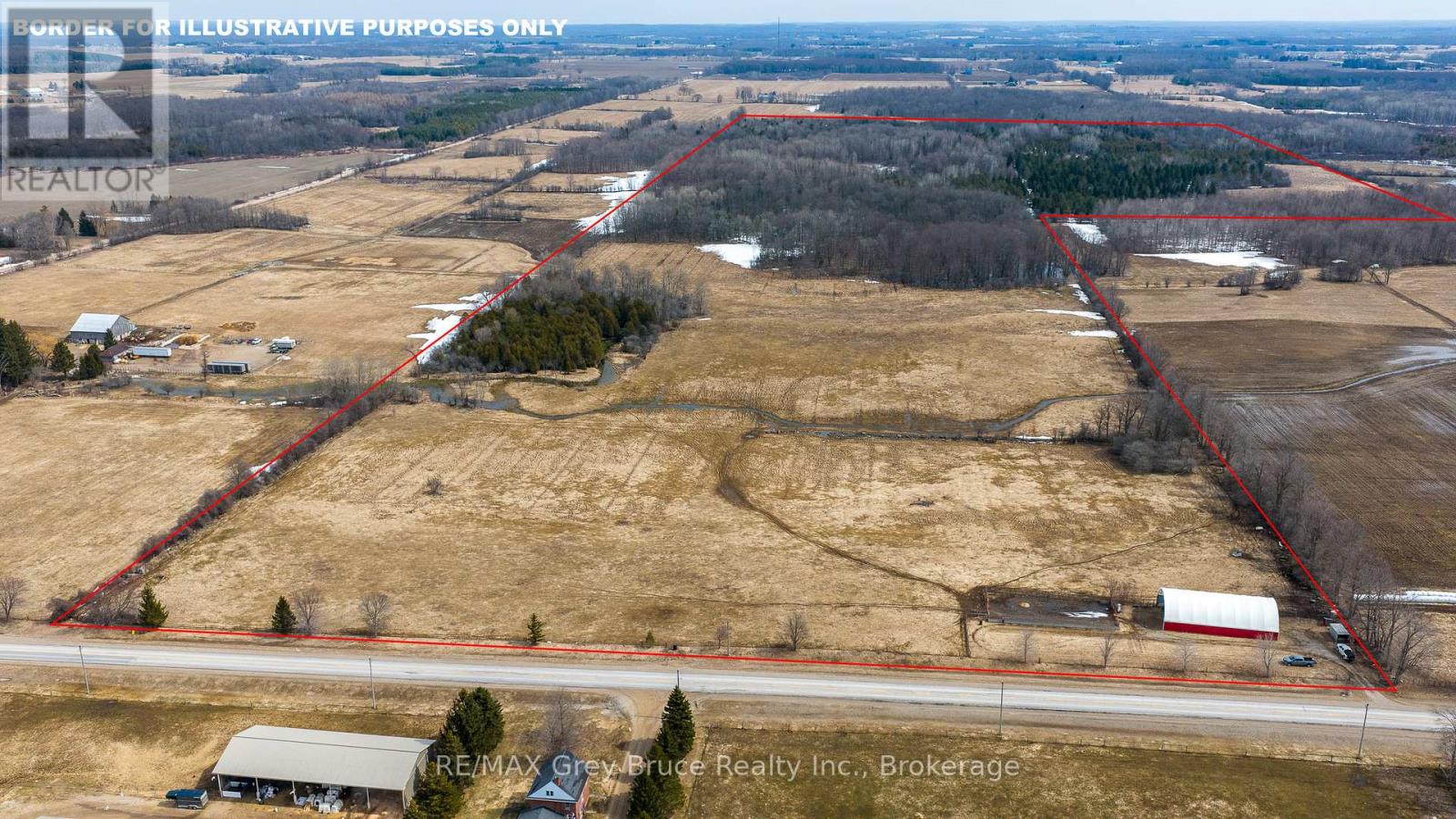 SOUTH OF KEADY GREY ROAD 3 S