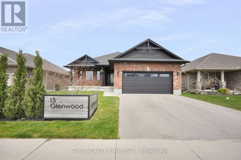 15 GLENWOOD STREET St. Thomas ON N5R0G9