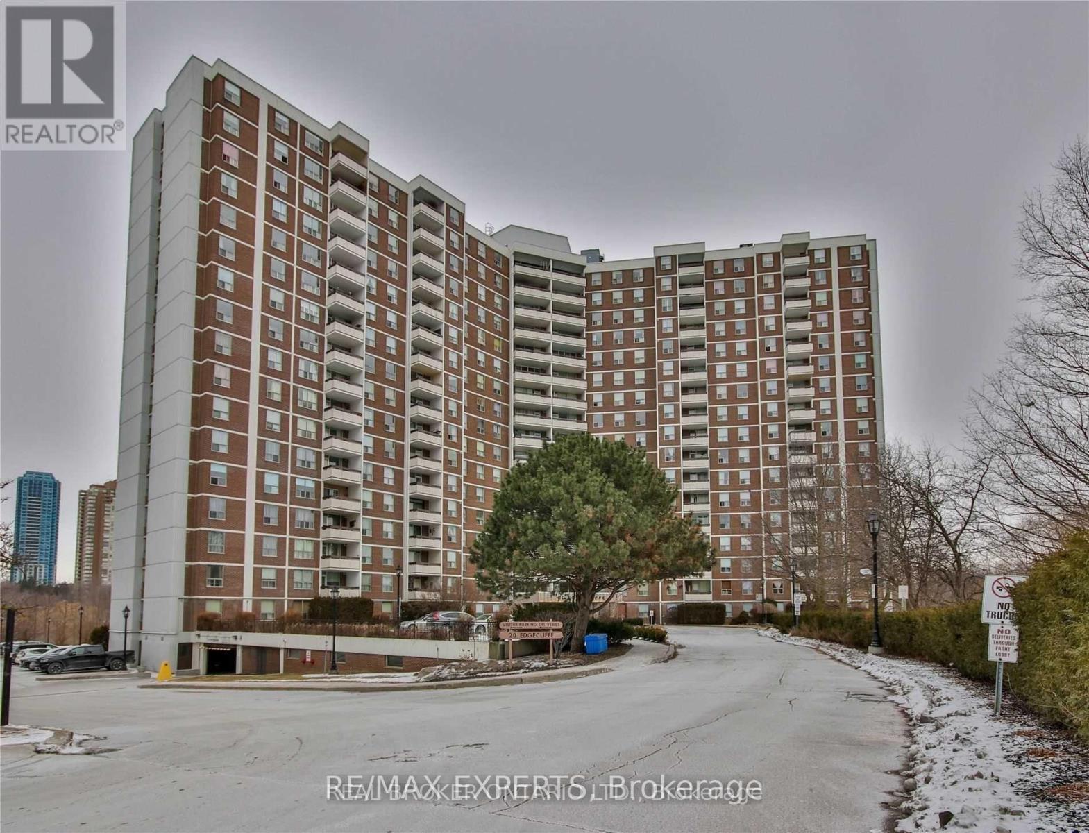 Photo 1 of 1 — 1101 - 20 EDGECLIFF GOLFWAY Unit 1101, Toronto (Flemingdon Park), ON M3C3A4
