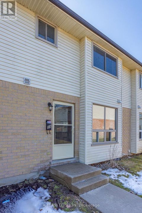 58 - 135 BELMONT DRIVE London ON N6J4J3