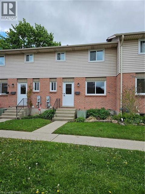 485 SPRINGBANK Avenue N Unit# 23 Woodstock ON N4T1R1