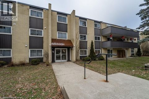 75 HAZELGLEN Drive Unit# 308 Kitchener ON N2M2E2