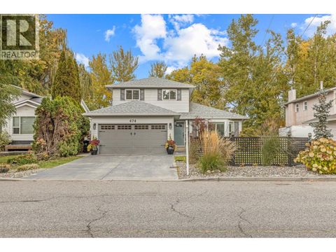 674 Cook Road Kelowna BC V1W3G7