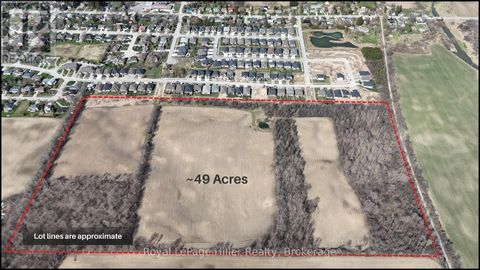 CON 3 PT LOTS 8,9 Perth East (Milverton) ON N0K1M0
