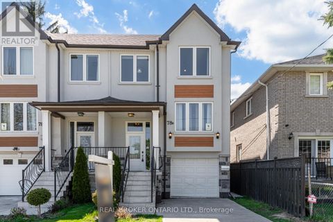 78B FOCH AVENUE Toronto (Alderwood) ON M8W3X4