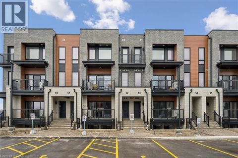 525 ERINBROOK Drive Unit# C052 Kitchener ON N2E3T1
