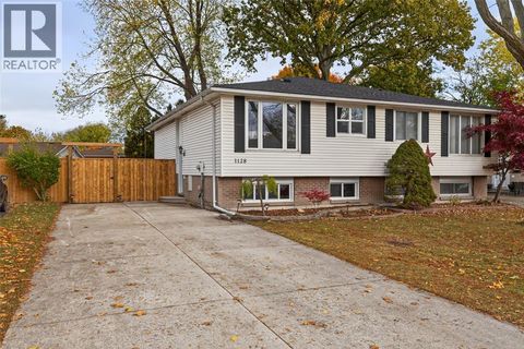 1128 OVERLEA CRESCENT Sarnia ON N7S4E7