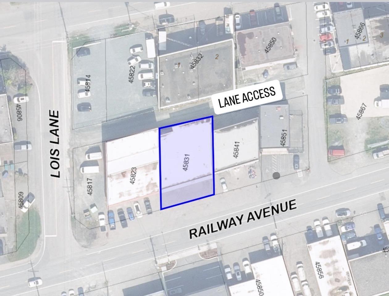 45831 RAILWAY AVENUE|Chilliwack Downtown