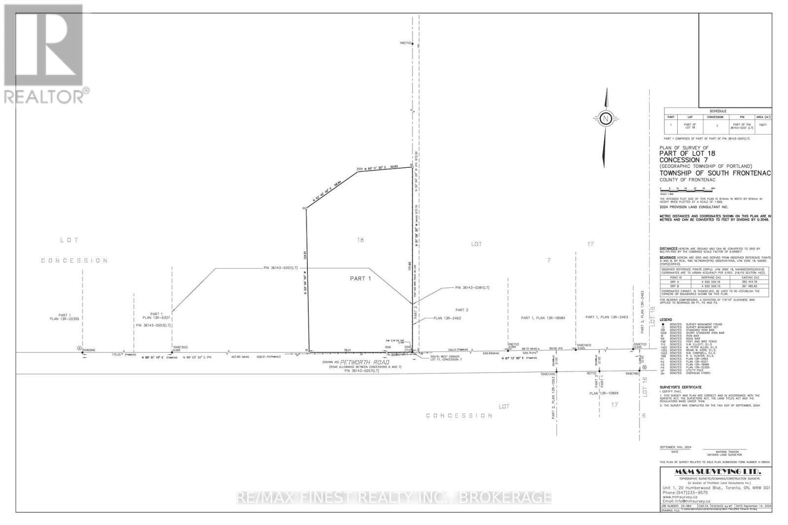 LOT 18 PETWORTH ROAD