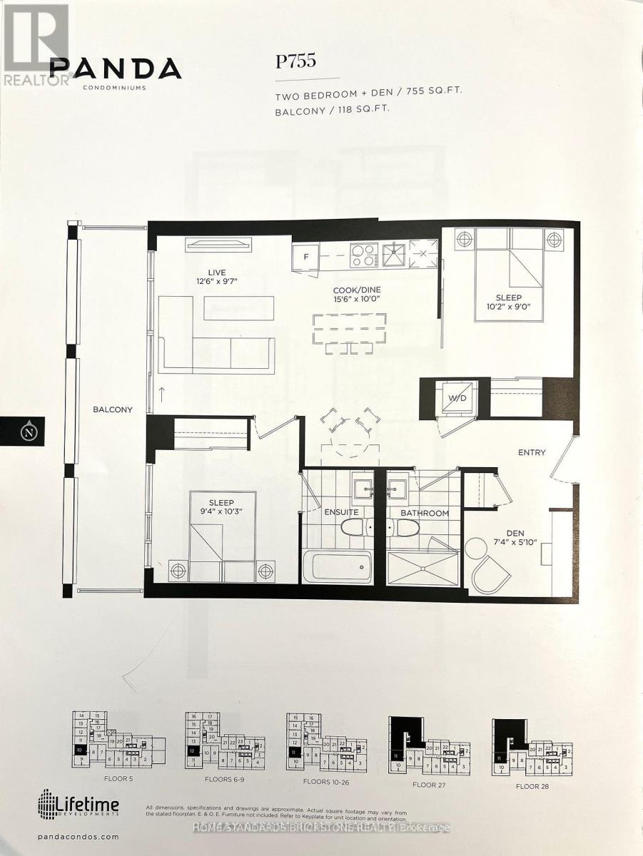 510 - 20 EDWARD STREET