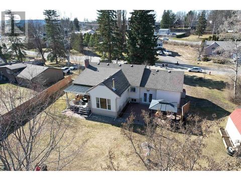1384 MOFFAT AVENUE Quesnel BC V2J3A7