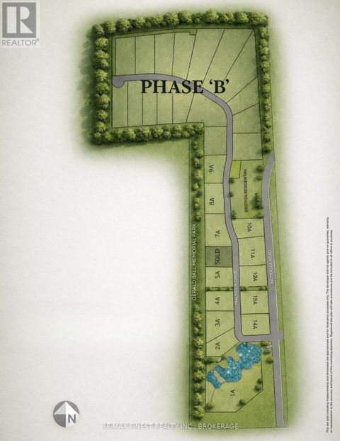 LOT 13A MAGNOLIA DRIVE Frontenac (Frontenac South) ON K0H1H0