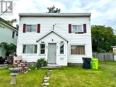 243-245 Beverly ST Sault Ste. Marie ON P6A0B6