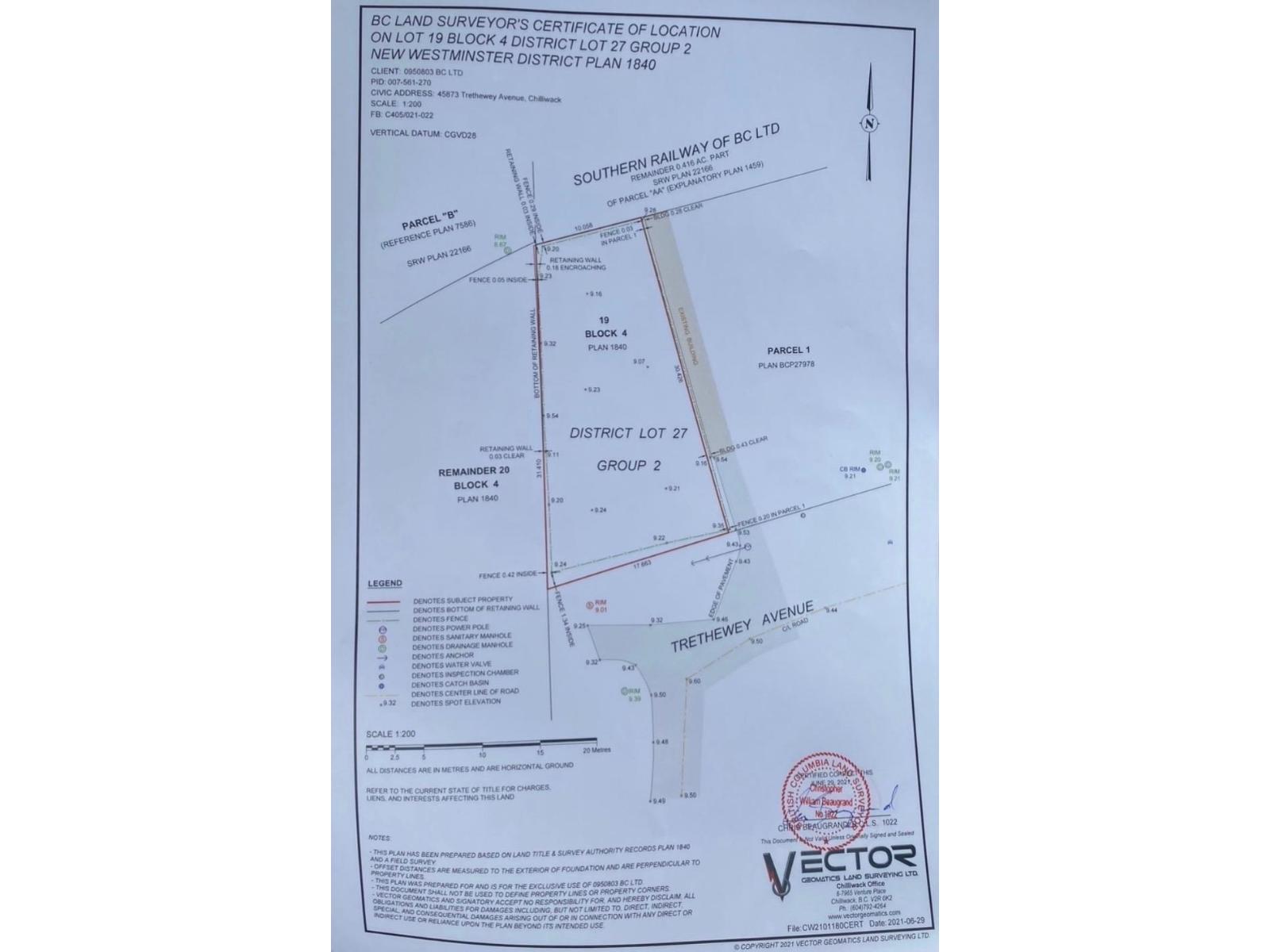 45873 TRETHEWEY AVENUE|Chilliwack Proper South