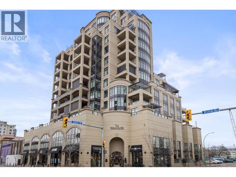 1395 Ellis Street Unit# 506 Kelowna BC V1Y1Z9