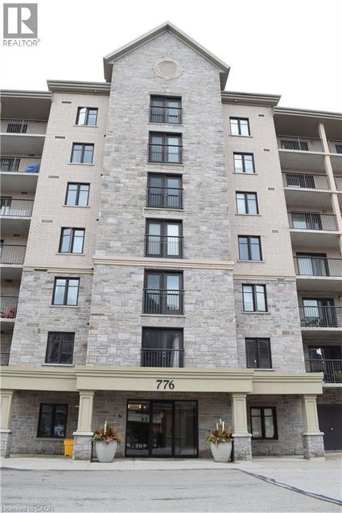 776 LAURELWOOD Drive Unit# 406 Waterloo ON N2V0A8