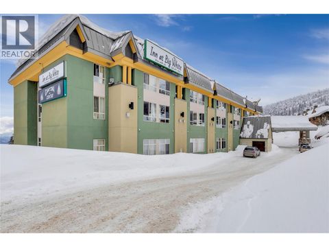 5340 Big White Road Unit# 117 Big White BC V1P1P3