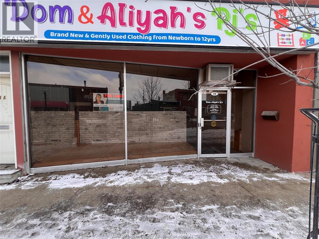 48 TALBOT STREET North Unit# LOWER