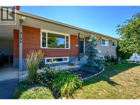 2104 25 Avenue Vernon BC V1T1M9