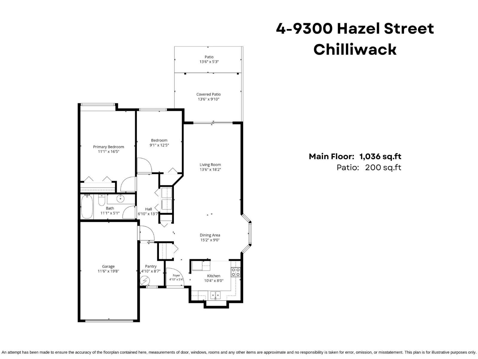 4 9300 HAZEL STREET|Chilliwack Proper East