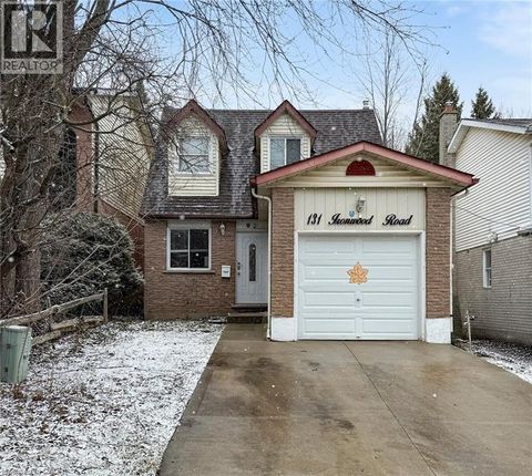 131 IRONWOOD Road Guelph ON N1G3P5