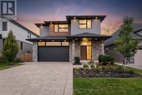 21 SINGER STREET Thorold (Hurricane/Merrittville) ON L2V0E9