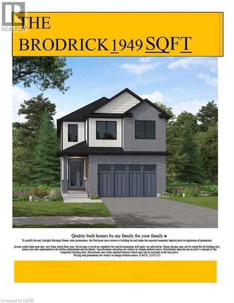 95 MAPLE Street Drayton ON N0G1P0