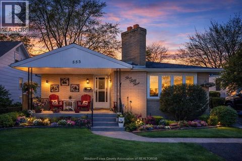 553 ST. PIERRE STREET Tecumseh ON N8N1Z2