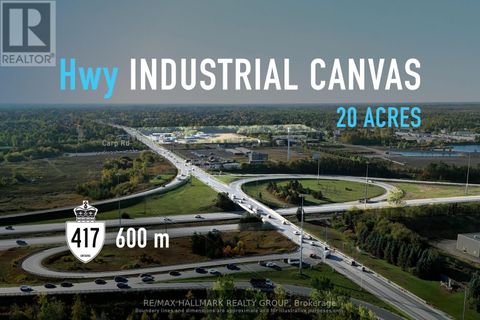 00 CARP ROAD Ottawa ON K0A1L0