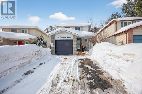 Property photo of 56 shakespeare crescent, barrie (letitia heights), ON l4n6c1
