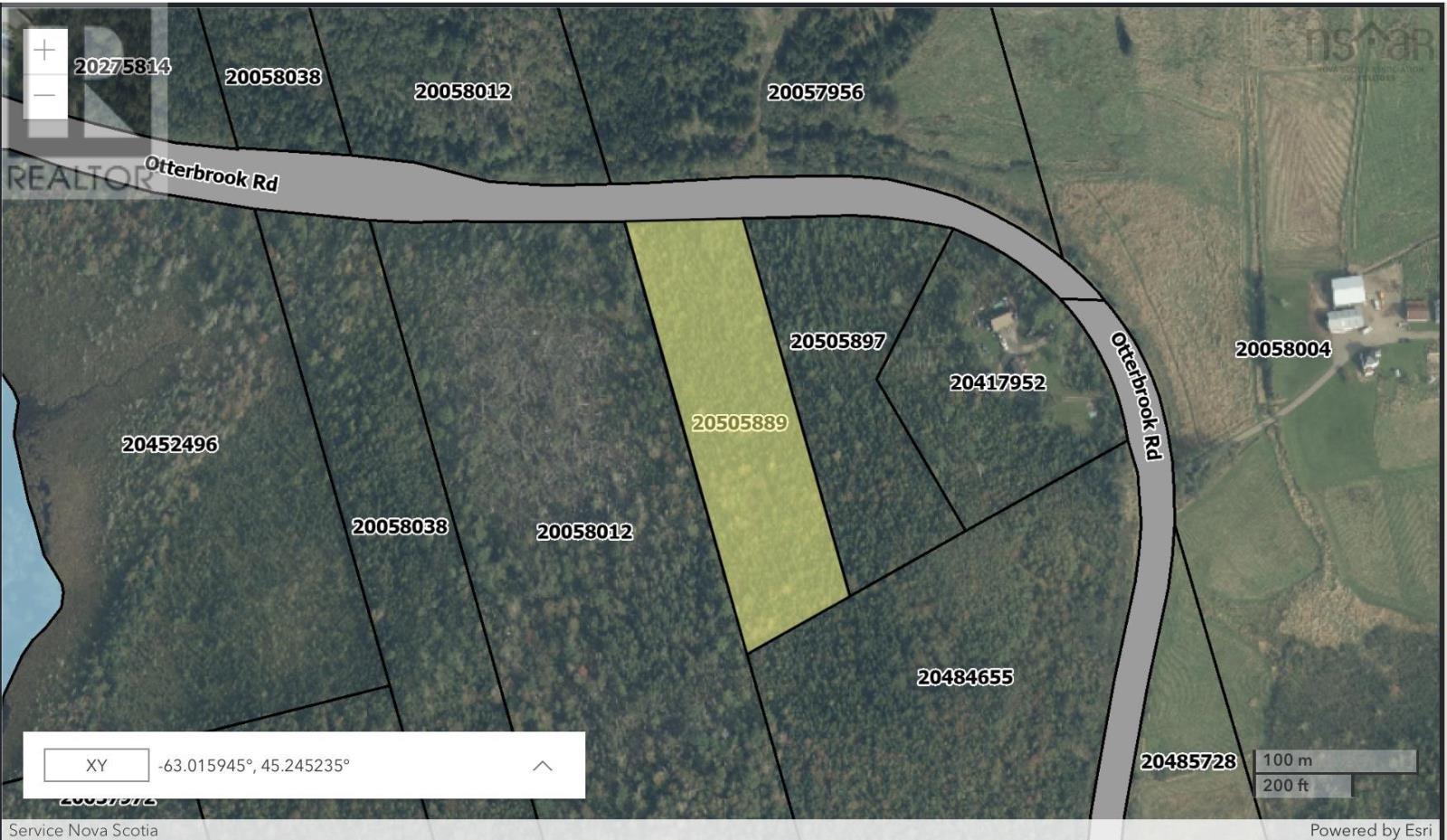 Photo 1 of 17 — Lot S-1 OTTERBROOK Road, Otter Brook, NS B0N1C0