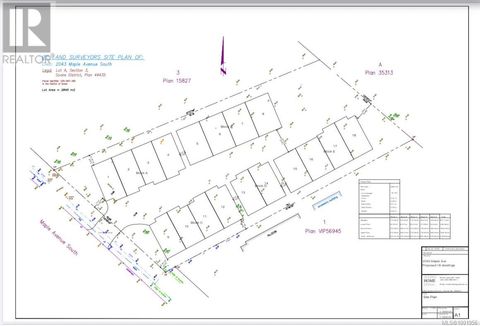 LOT2 Maple Ave S Sooke BC V0S1N0