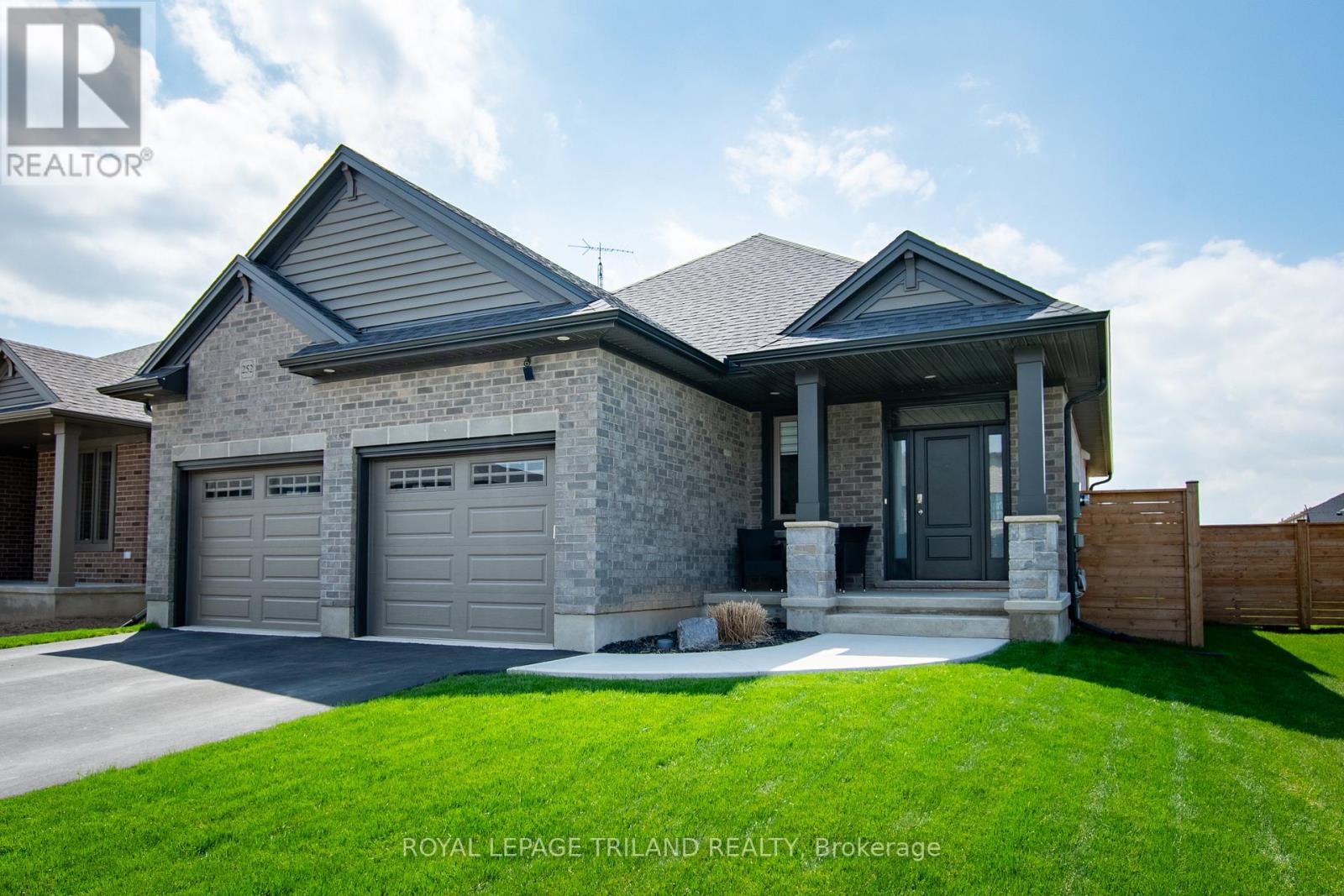 252 RENAISSANCE DRIVE