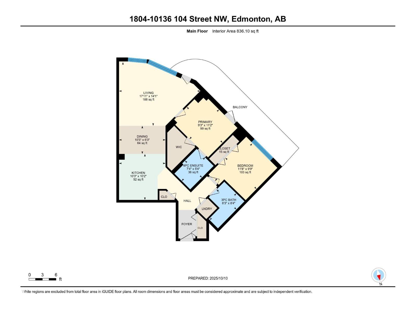 #1804 10136 104 ST NW