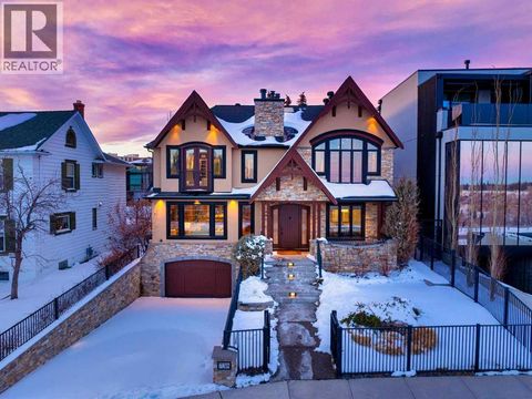 738 Crescent Road NW Calgary AB T2M4A7