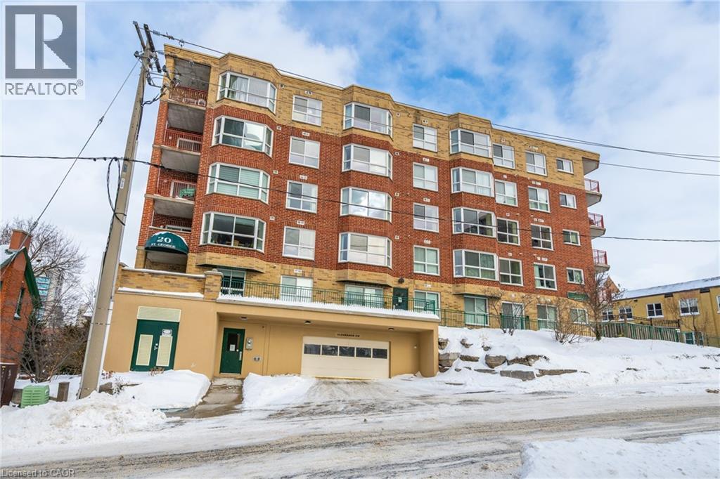 20 ST GEORGE Street Unit# 407