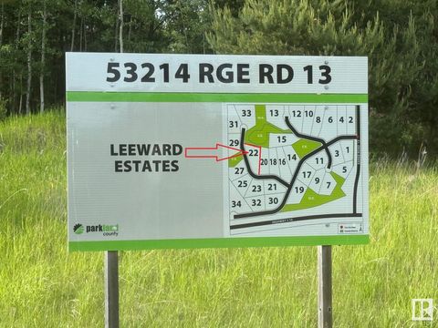 #22 53214 RGE ROAD 13 Rural Parkland County AB T7Y0C1