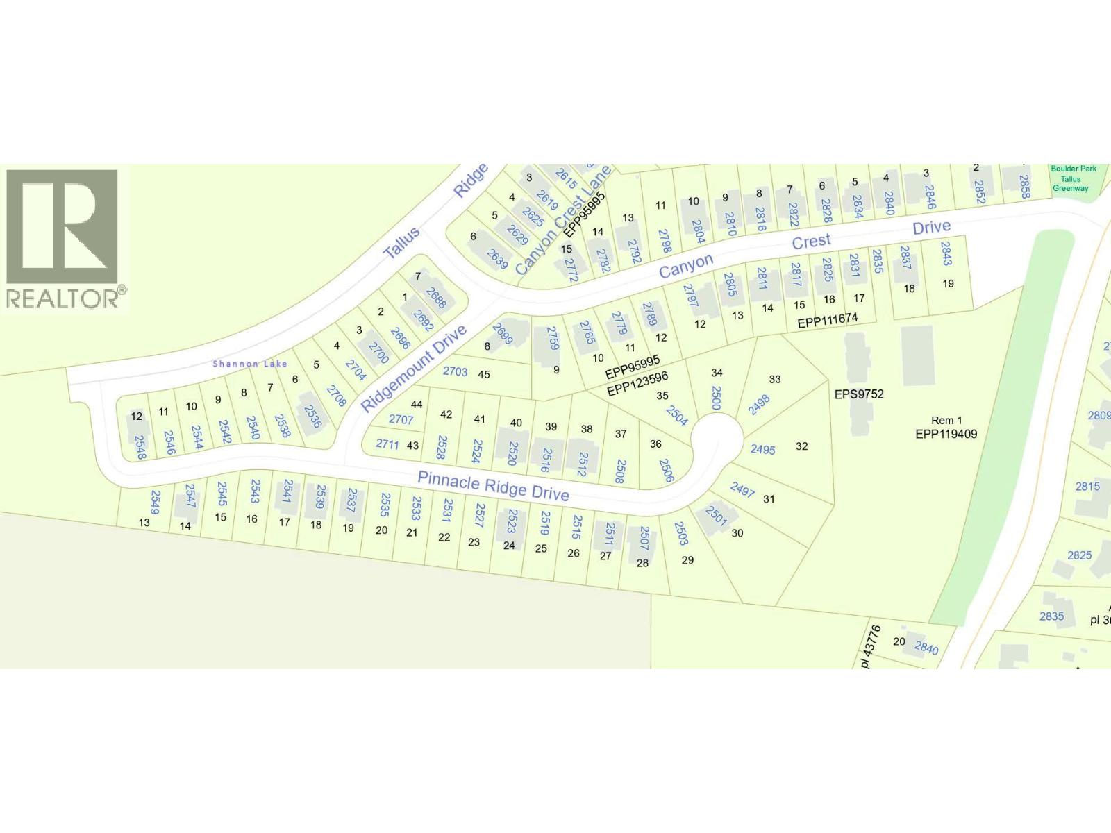 2703 Ridgemount Drive