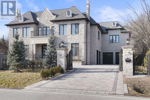 28 THORNRIDGE DRIVE Vaughan (Crestwood-Springfarm-Yorkhill) ON L4J1C6
