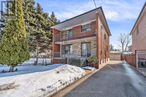 141 HARDING AVENUE Toronto (Brookhaven-Amesbury) ON M6M3A7