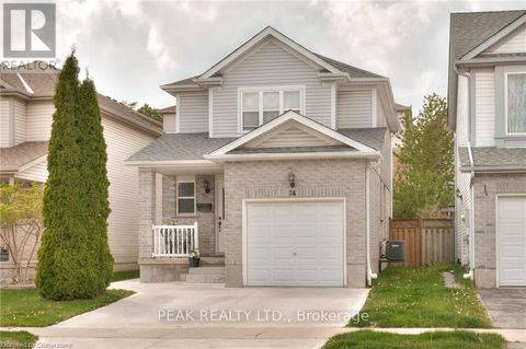 34 REISTVIEW STREET Kitchener ON N2E4H3