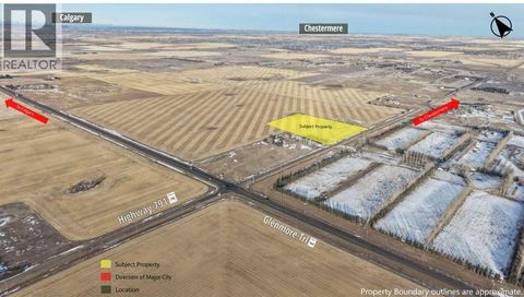 Glenmore Trail ad Range Road 280 Rural Rocky View County AB T1X0H5