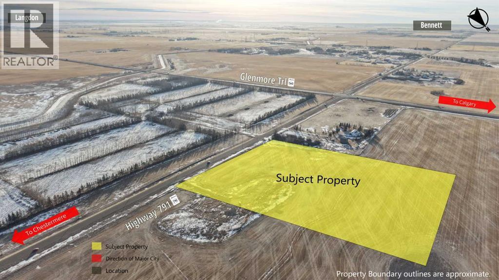 Glenmore Trail ad Range Road 280