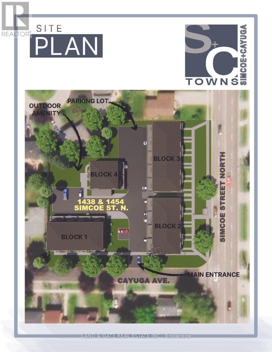 1438 & 1454 SIMCOE STREET N