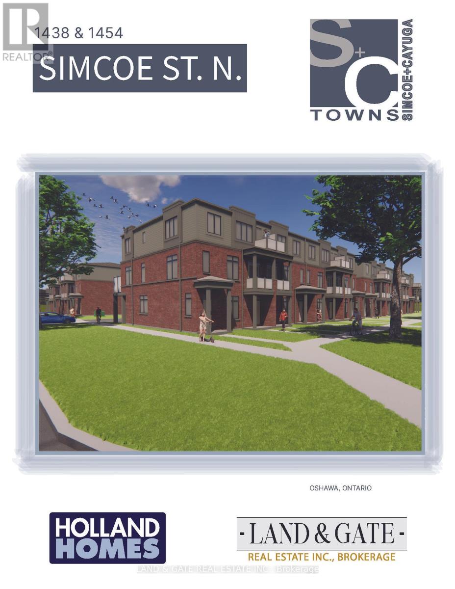 1438 & 1454 SIMCOE STREET N