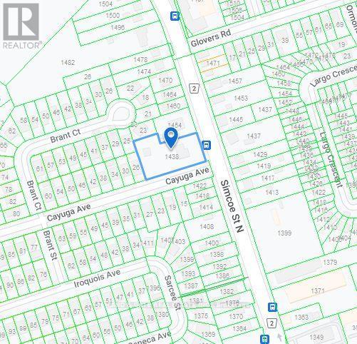 1438 & 1454 SIMCOE STREET N