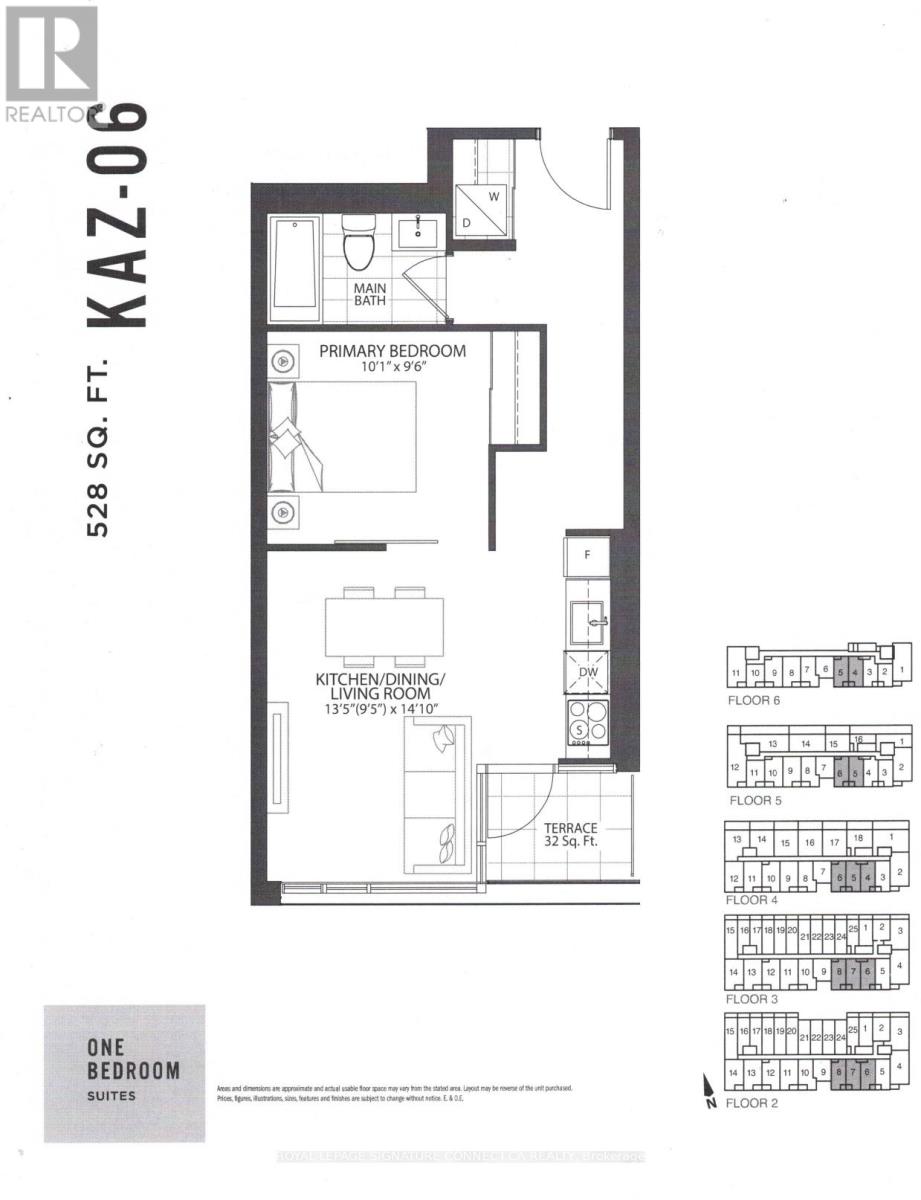 208 - 6 CHARTWELL ROAD