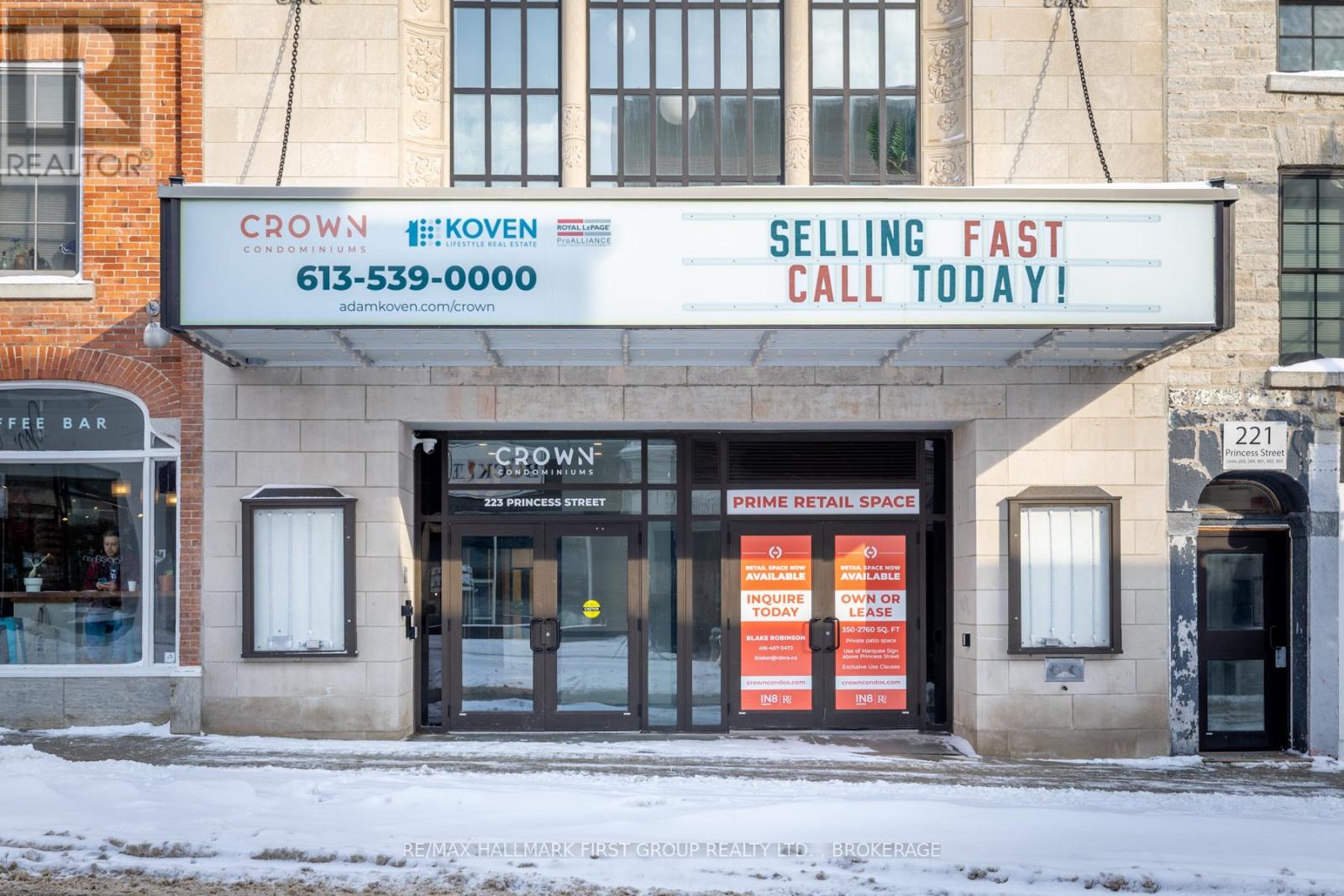 429 - 223 PRINCESS STREET