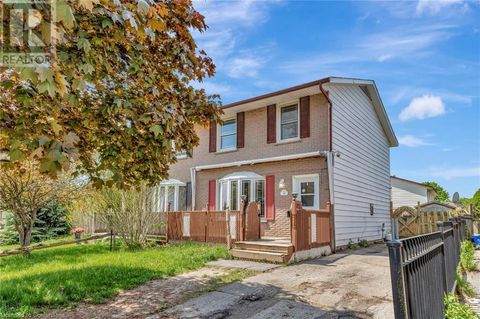 143 ROUSE Avenue Cambridge ON N1R4M9