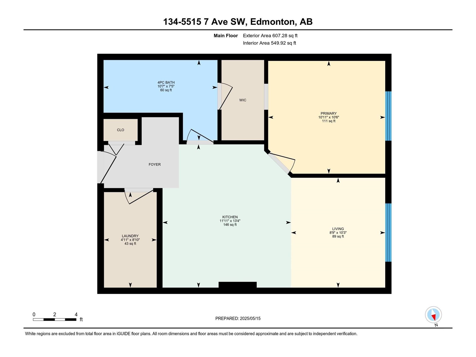 #134 5515 7 AV SW